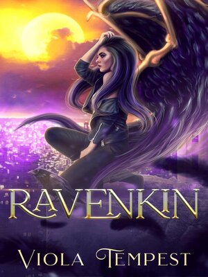 cover image of Ravenkin